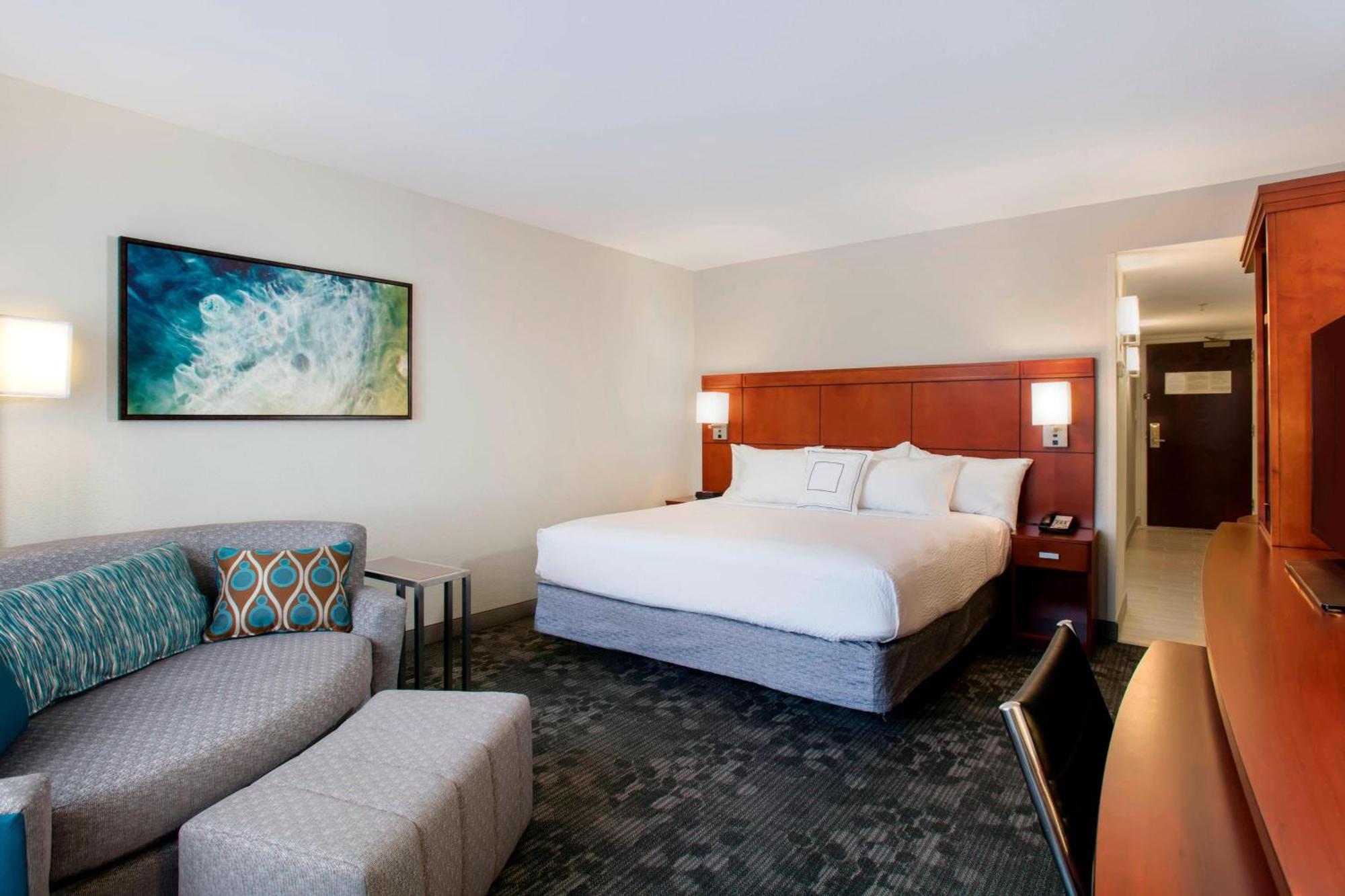 Courtyard By Marriott Myrtle Beach Barefoot Landing Briarcliffe Acres Exterior photo