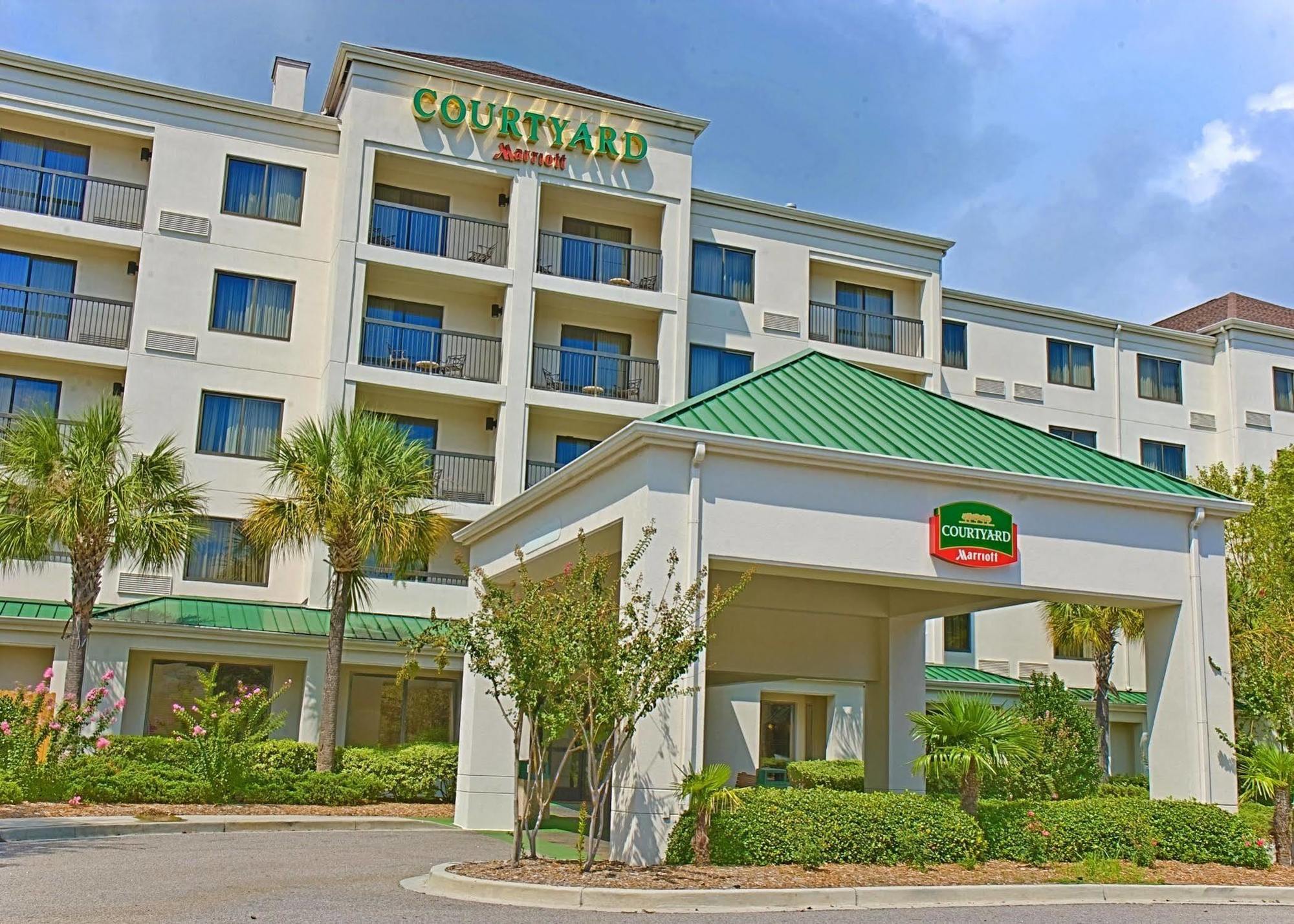 Courtyard By Marriott Myrtle Beach Barefoot Landing Briarcliffe Acres Exterior photo