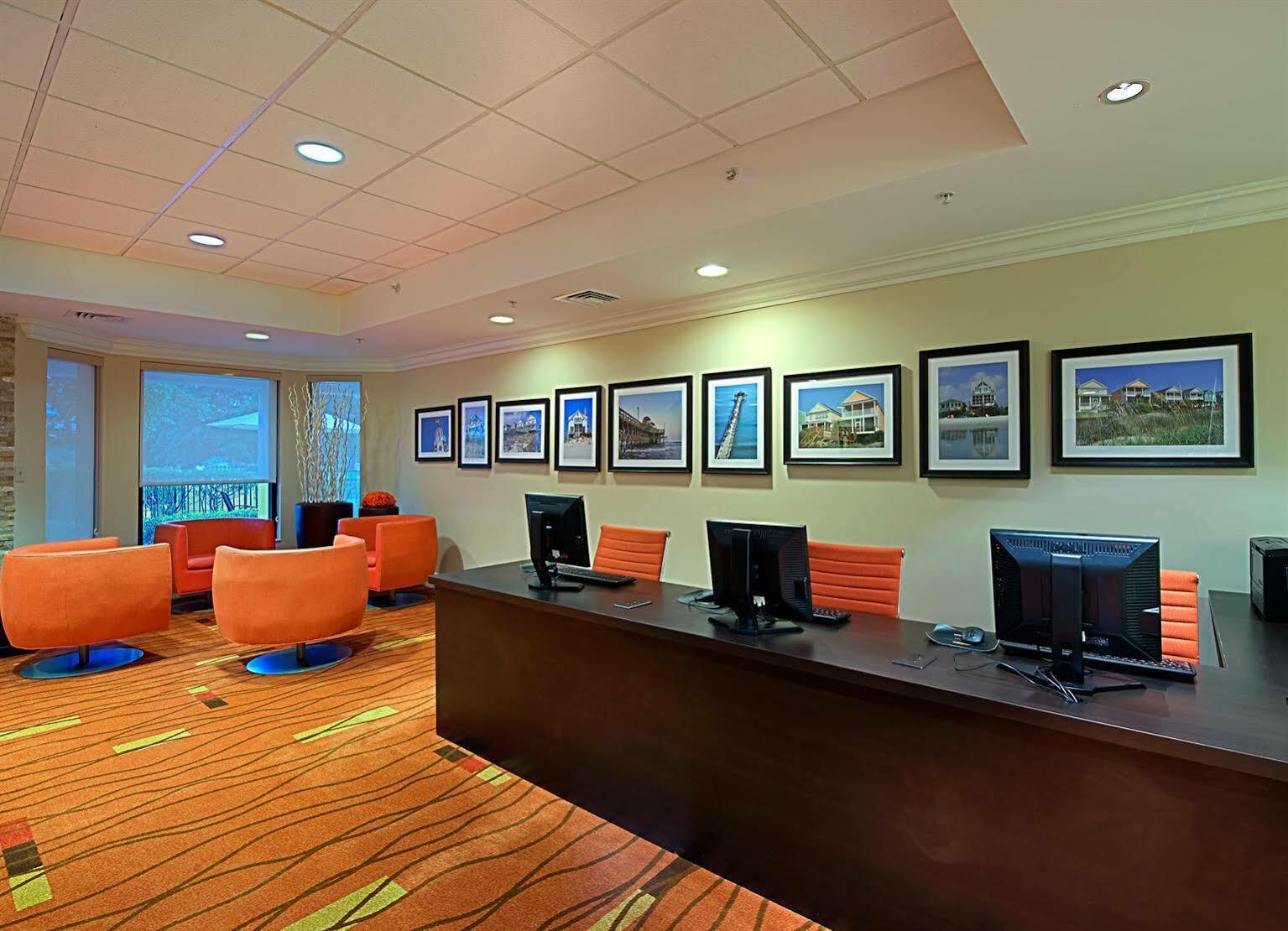 Courtyard By Marriott Myrtle Beach Barefoot Landing Briarcliffe Acres Exterior photo